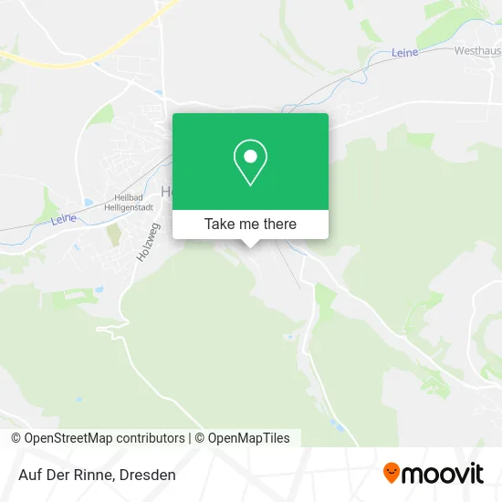 Карта Auf Der Rinne
