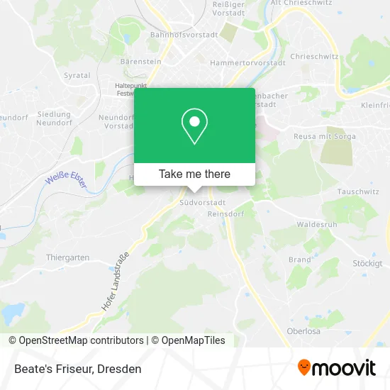 Карта Beate's Friseur