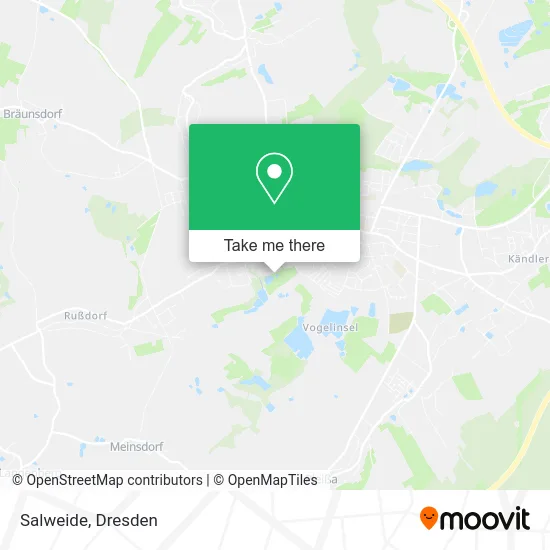Карта Salweide