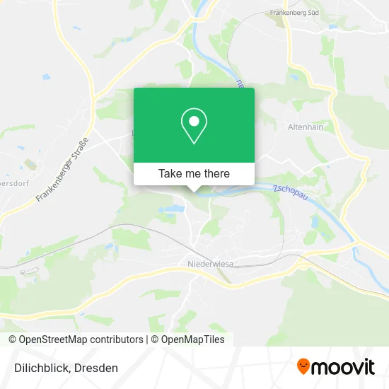 Карта Dilichblick