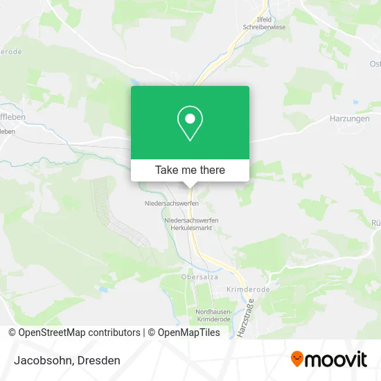 Карта Jacobsohn