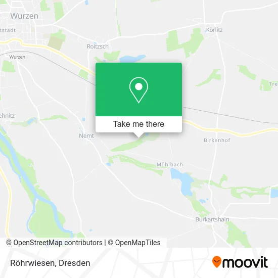 Карта Röhrwiesen