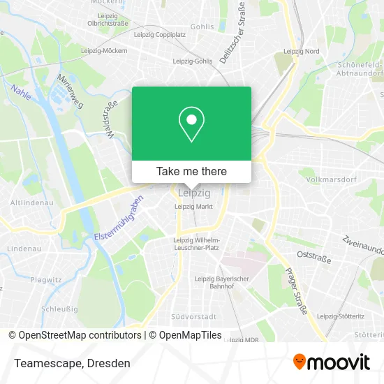 Карта Teamescape