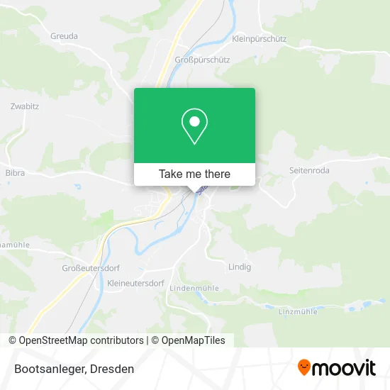 Карта Bootsanleger