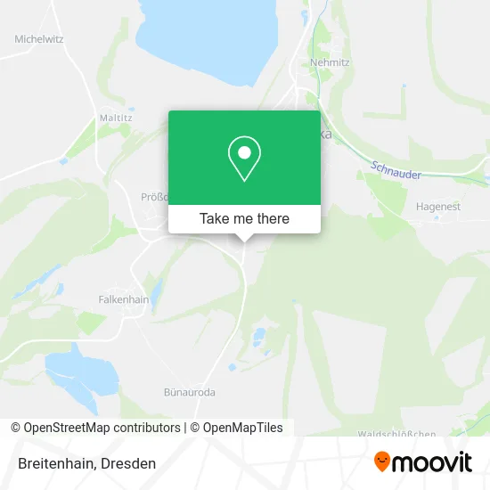 Карта Breitenhain