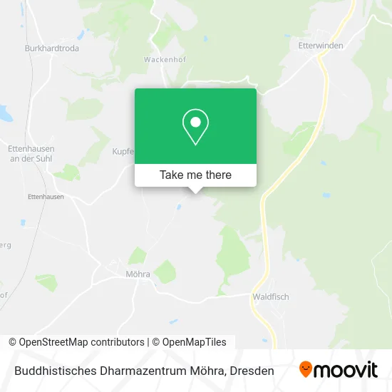 Карта Buddhistisches Dharmazentrum Möhra