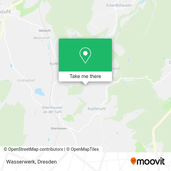 Карта Wasserwerk