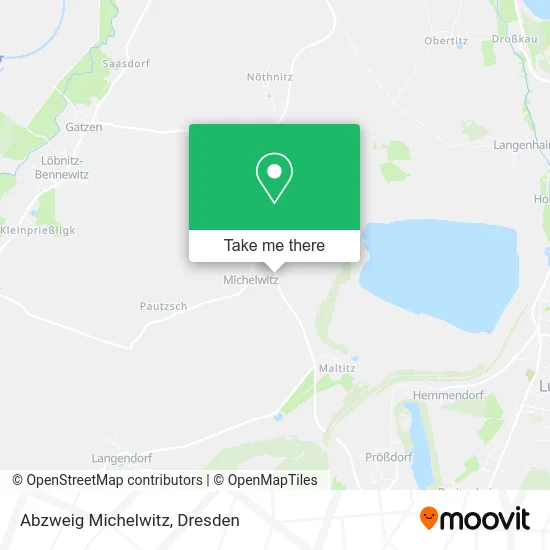 Карта Abzweig Michelwitz