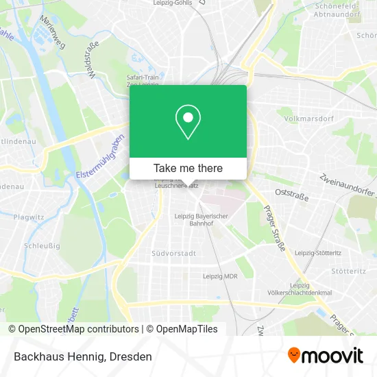 Карта Backhaus Hennig