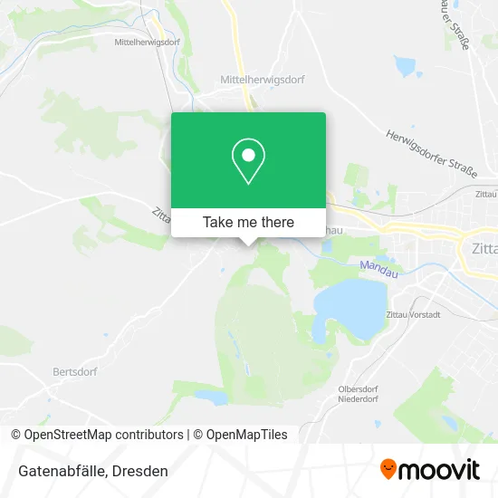 Карта Gatenabfälle