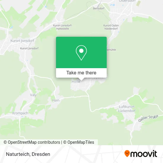 Карта Naturteich