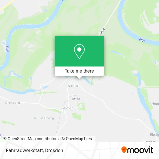 Карта Fahrradwerkstatt
