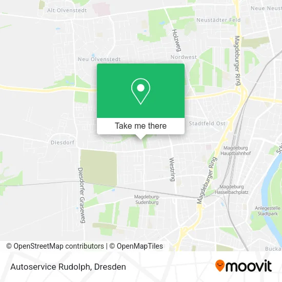 Карта Autoservice Rudolph