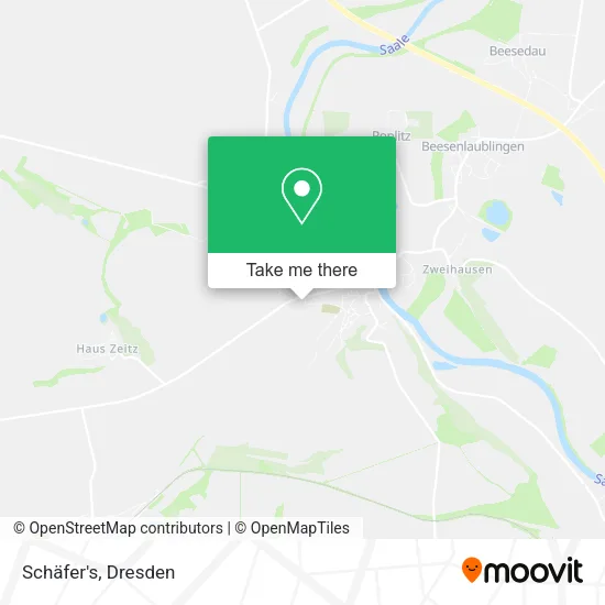 Карта Schäfer's