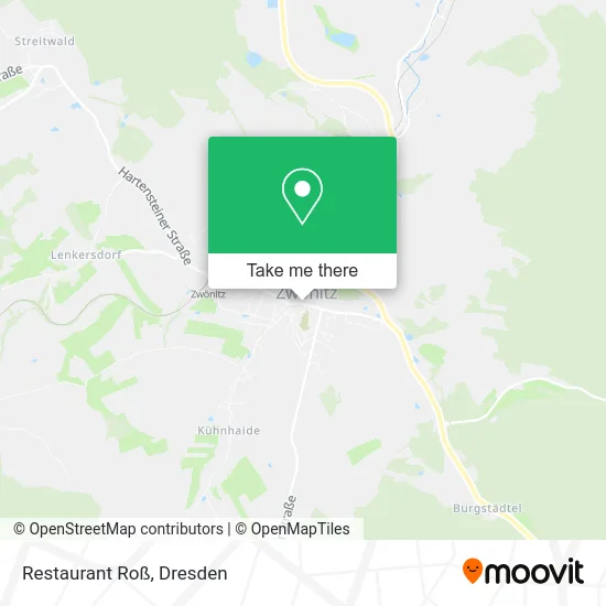 Карта Restaurant Roß