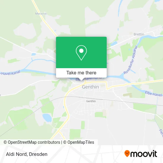 Карта Aldi Nord