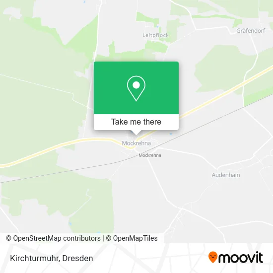 Карта Kirchturmuhr