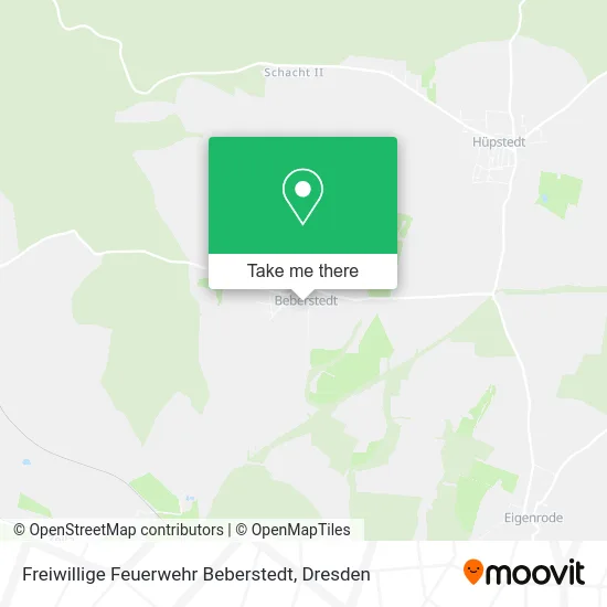 Карта Freiwillige Feuerwehr Beberstedt