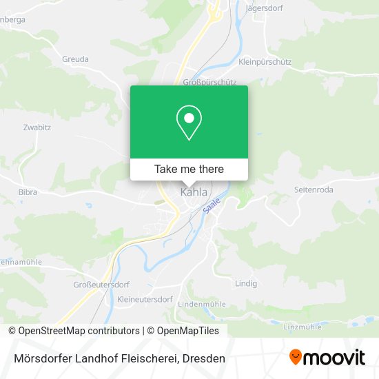 Карта Mörsdorfer Landhof Fleischerei