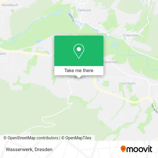 Карта Wasserwerk