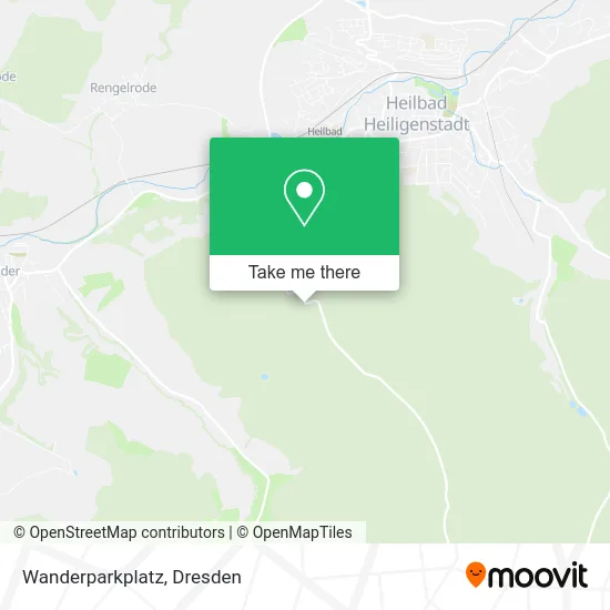 Карта Wanderparkplatz