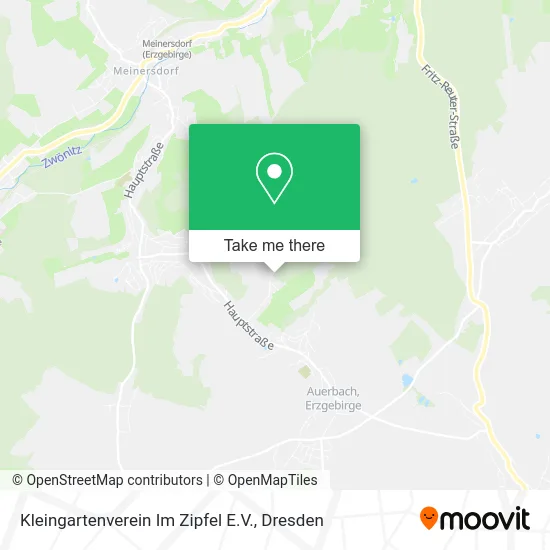 Карта Kleingartenverein Im Zipfel E.V.
