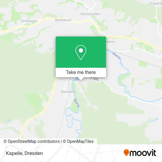 Карта Kapelle