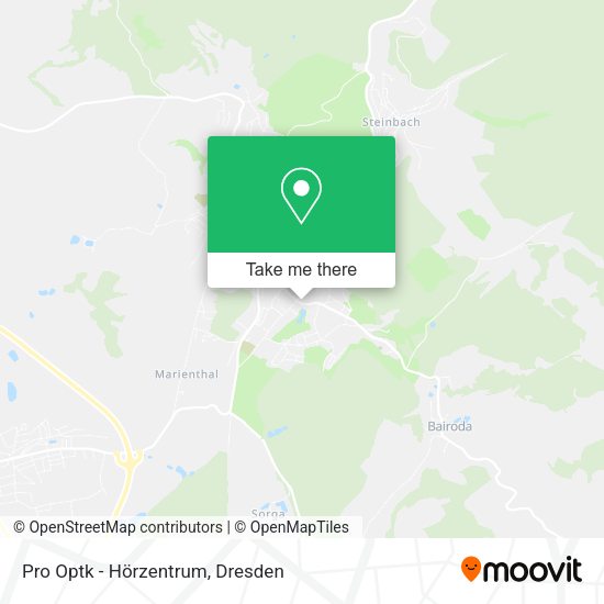 Карта Pro Optk - Hörzentrum