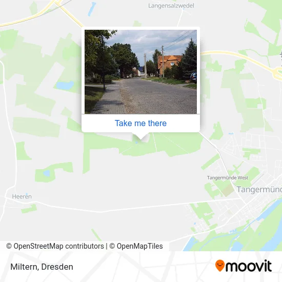 Карта Miltern