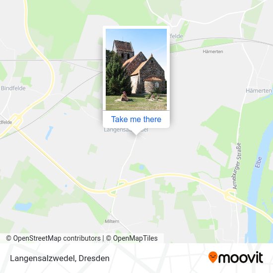 Карта Langensalzwedel