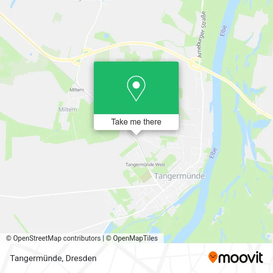 Карта Tangermünde