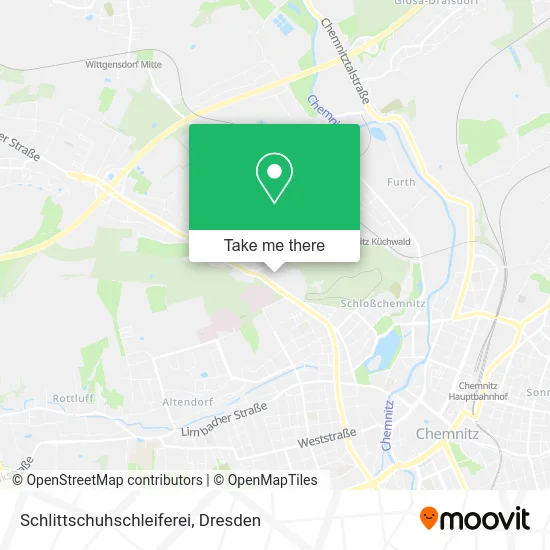 Карта Schlittschuhschleiferei