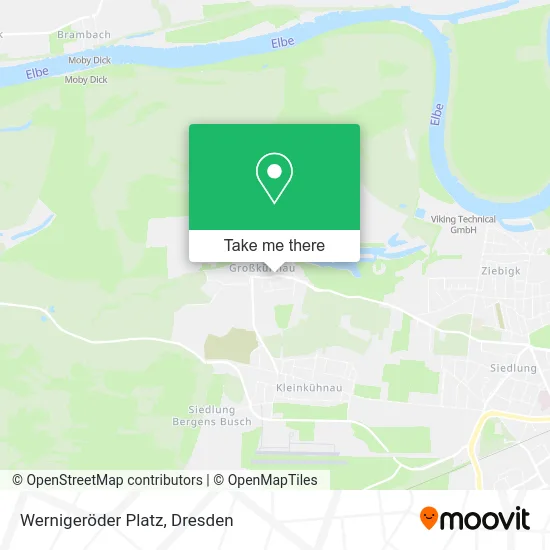 Карта Wernigeröder Platz