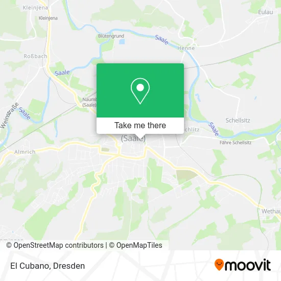 Карта El Cubano