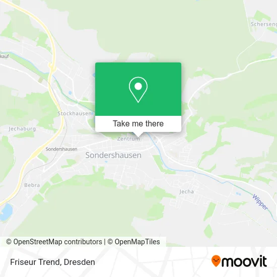 Карта Friseur Trend