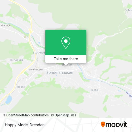 Карта Happy Mode