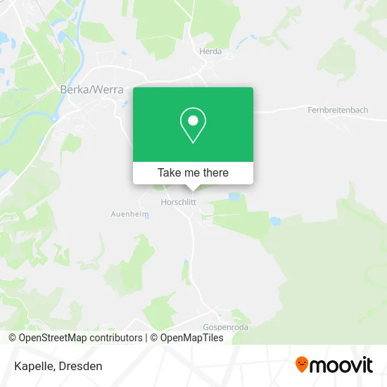 Карта Kapelle