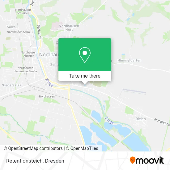 Карта Retentionsteich