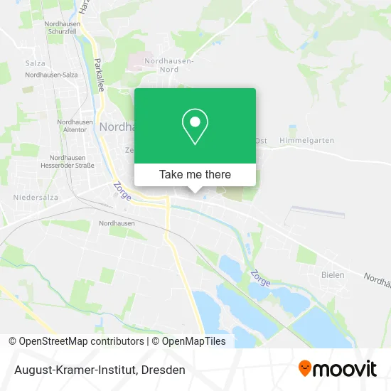 Карта August-Kramer-Institut