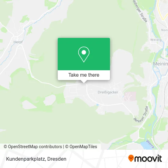 Карта Kundenparkplatz