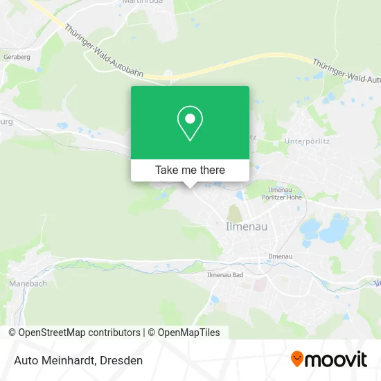 Карта Auto Meinhardt