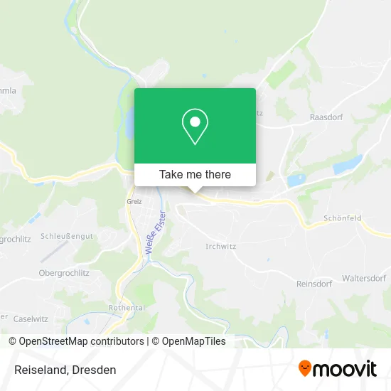 Карта Reiseland