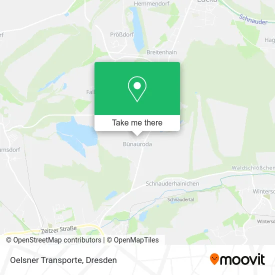 Карта Oelsner Transporte