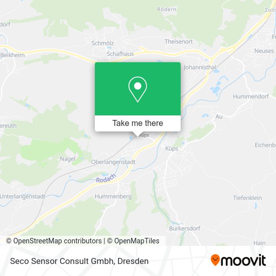 Карта Seco Sensor Consult Gmbh