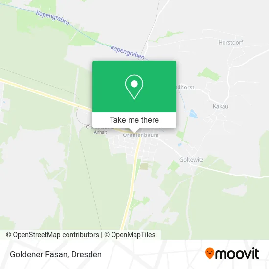 Карта Goldener Fasan