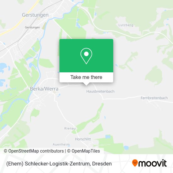 Карта (Ehem) Schlecker-Logistik-Zentrum