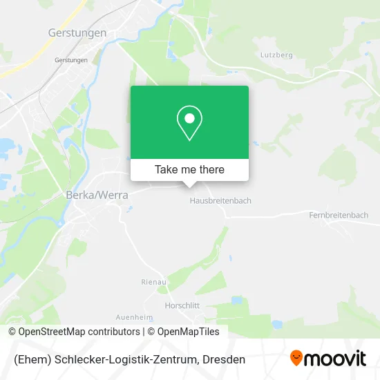 Карта (Ehem) Schlecker-Logistik-Zentrum