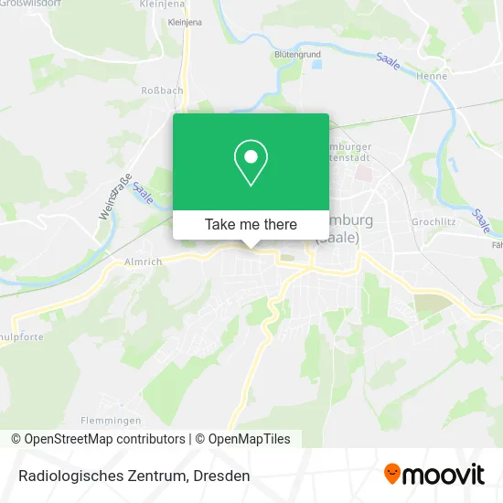 Radiologisches Zentrum map