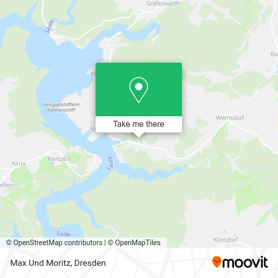 Карта Max Und Moritz