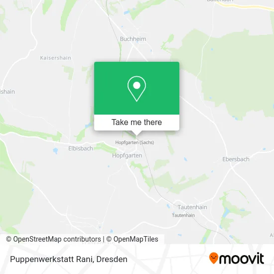 Карта Puppenwerkstatt Rani
